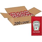 Heinz Ketchup Single Serve Packet (0.3 oz Packets, Pack of 200)